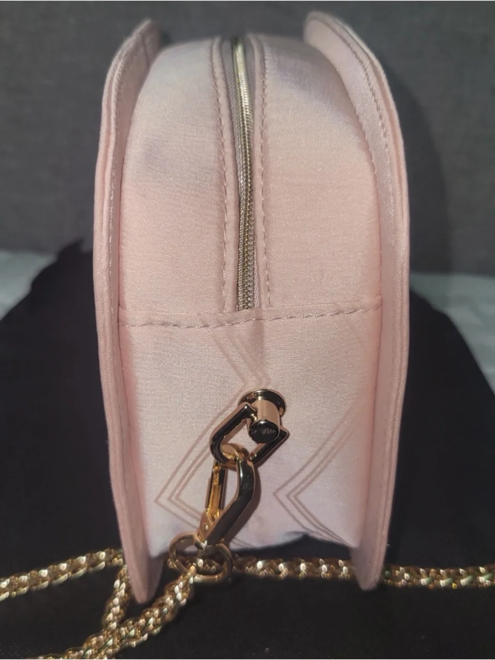 Blush pink Cosmetic bag